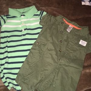 Baby boy carters one piece